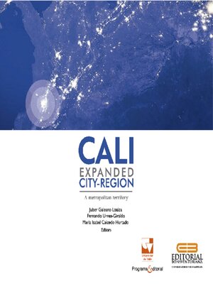 cover image of Cali, Expanded City-Region
